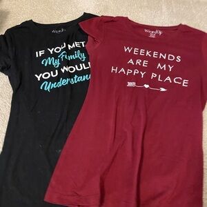 WOUND Up Shirt Bundle